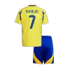 RONALDO #7 Al Nassr Mini Kit Home 2024/25 - ACL - bestfootballkits