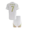 RONALDO #7 Al Nassr Mini Kit Third Away 2024/25 - ACL - bestfootballkits