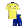 RONALDO #7 Al Nassr Mini Kit Home 2024/25 - ACL - bestfootballkits