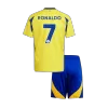 RONALDO #7 Al Nassr Mini Kit Home 2024/25 - bestfootballkits