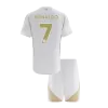 RONALDO #7 Al Nassr Mini Kit Third Away 2024/25 - bestfootballkits