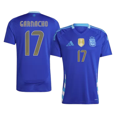 GARNACHO #17 Argentina Shirt Away 2024 - bestfootballkits