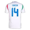 Authentic CHIESA #14 Italy Shirt Away Euro 2024 - bestfootballkits