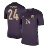 PALMER #24 England Shirt Away Euro 2024 - bestfootballkits