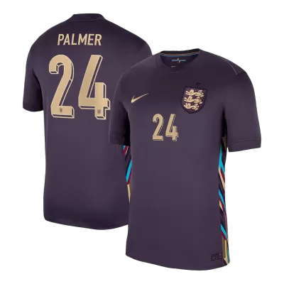 PALMER #24 England Shirt Away Euro 2024 - bestfootballkits