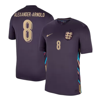 ALEXANDER-ARNOLD #8 England Shirt Away Euro 2024 - bestfootballkits