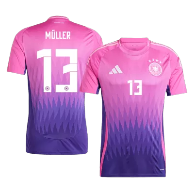 MÜLLER #13 Germany Shirt Away Euro 2024 - bestfootballkits