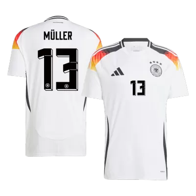 MÜLLER #13 Germany Shirt Home Euro 2024 - bestfootballkits