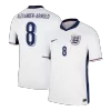 ALEXANDER-ARNOLD #8 England Shirt Home Euro 2024 - bestfootballkits