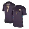 SAKA #7 England Shirt Away Euro 2024 - bestfootballkits