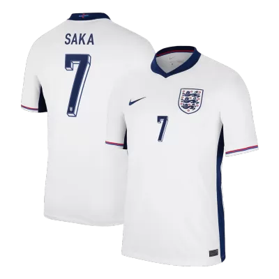 SAKA #7 England Shirt Home Euro 2024 - bestfootballkits