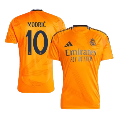 MODRIĆ #10 Real Madrid Shirt Away 2024/25 - bestfootballkits