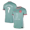 GRIEZMANN #7 Atletico Madrid Shirt Away 2024/25 - bestfootballkits