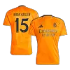 ARDA GÜLER #15 Real Madrid Shirt Away 2024/25 - bestfootballkits