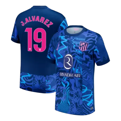 J.ALVAREZ #19 Atletico Madrid Shirt Third Away 2024/25 - bestfootballkits