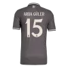 Authentic ARDA GÜLER #15 Real Madrid Shirt Third Away 2024/25 - bestfootballkits