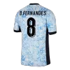 B.FERNANDES #8 Portugal Shirt Away Euro 2024 - bestfootballkits