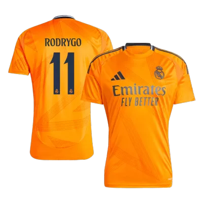 RODRYGO #11 Real Madrid Shirt Away 2024/25 - bestfootballkits