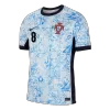 B.FERNANDES #8 Portugal Shirt Away Euro 2024 - bestfootballkits