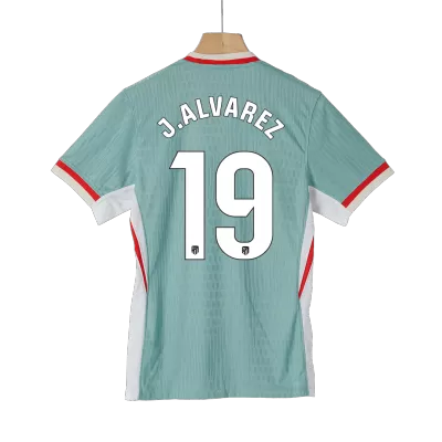 Authentic J.ALVAREZ #19 Atletico Madrid Shirt Away 2024/25 - bestfootballkits