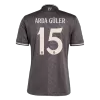 ARDA GÜLER #15 Real Madrid Shirt Third Away 2024/25 - bestfootballkits