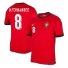 B.FERNANDES #8 Portugal Shirt Home Euro 2024 - bestfootballkits