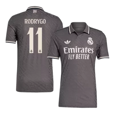 Authentic RODRYGO #11 Real Madrid Shirt Third Away 2024/25 - bestfootballkits