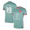 J.ALVAREZ #19 Atletico Madrid Shirt Away 2024/25 - bestfootballkits