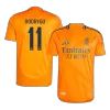 Authentic RODRYGO #11 Real Madrid Shirt Away 2024/25 - bestfootballkits