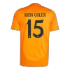 Authentic ARDA GÜLER #15 Real Madrid Shirt Away 2024/25 - bestfootballkits