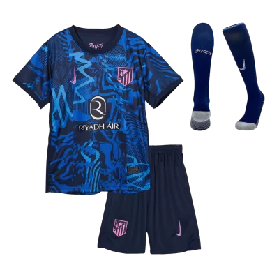 Atletico Madrid Mini Kit Third Away 2024/25 - bestfootballkits