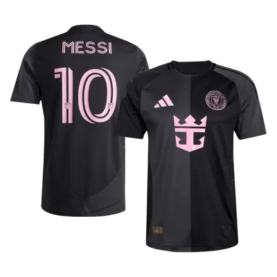 Authentic MESSI #10 Inter Miami CF Shirt Away 2025 - bestfootballkits