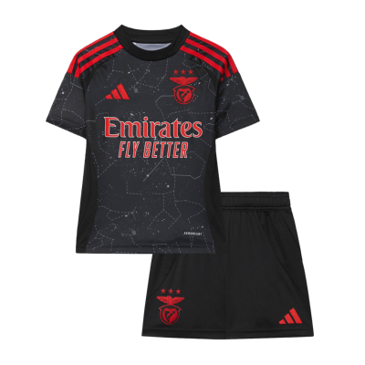 Benfica Mini Kit Away 2024/25 - bestfootballkits