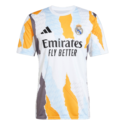 Real Madrid Shirt Pre-Match Training Shirts 2024/25 - bestfootballkits