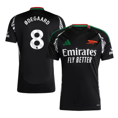 ØDEGAARD #8 Arsenal Shirt Away 2024/25 - bestfootballkits