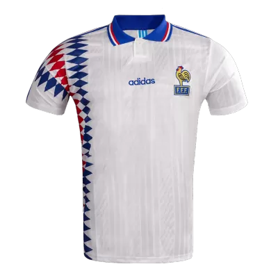 Retro France Shirt Away 1994 - bestfootballkits