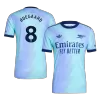 Authentic ØDEGAARD #8 Arsenal Shirt Third Away 2024/25 - bestfootballkits