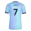 Authentic SAKA #7 Arsenal Shirt Third Away 2024/25 - bestfootballkits