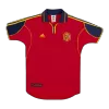 Retro Spain Shirt Home 2000 - bestfootballkits