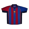 Retro Barcelona Shirt Home 2001/02 - bestfootballkits