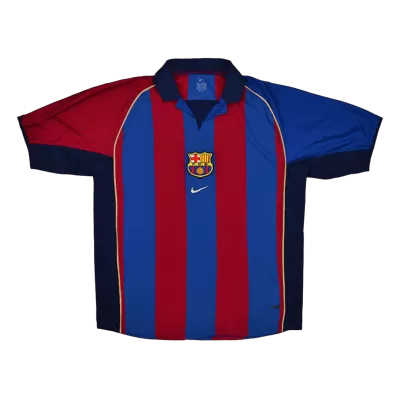 Retro Barcelona Shirt Home 2001/02 - bestfootballkits