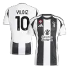 YILDIZ #10 Juventus Shirt Home 2024/25 - Save The Children Sponsor  - bestfootballkits