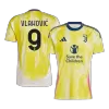 VLAHOVIĆ #9 Juventus Shirt Away 2024/25 - Save The Children Sponsor  - bestfootballkits