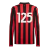 #125 AC Milan 125th Anniversary Long Sleeve Soccer Jersey 2024/25 - bestfootballkits