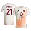 DYBALA #21 Roma Shirt Away 2024/25 - bestfootballkits