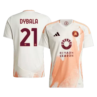 DYBALA #21 Roma Shirt Away 2024/25 - bestfootballkits