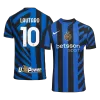 Authentic LAUTARO #10 Inter Milan Shirt Home 2024/25 - bestfootballkits