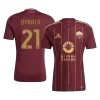 DYBALA #21 Roma Shirt Home 2024/25 - bestfootballkits