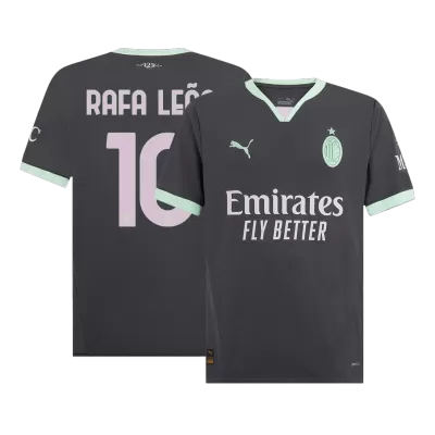 RAFA LEÃO #10 AC Milan Shirt Third Away 2024/25 - bestfootballkits