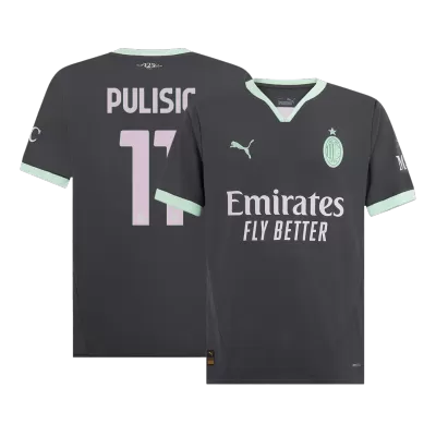 PULISIC #11 AC Milan Shirt Third Away 2024/25 - bestfootballkits